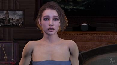 Lady Dimitrescu gets fucked by a stranger who wont take no for an answer