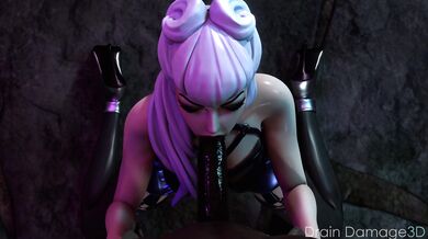 Evelynns Vocal Training - Dirty Talk With The Blacked Director (Drain Damage3D)