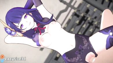 Sexual Conquests of the Samurai Warrior with a Side of Rice in 3D!