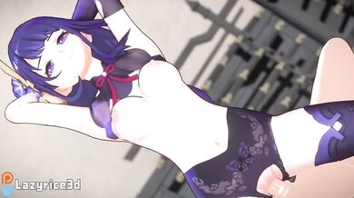 Sexual Conquests of the Samurai Warrior with a Side of Rice in 3D!