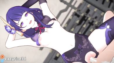 Sexual Conquests of the Samurai Warrior with a Side of Rice in 3D!