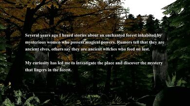 The Lost Forests of DMT: A Hentai Adventure