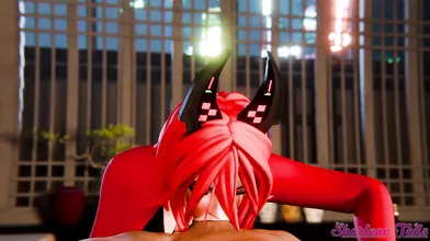 Sharleans Tail and Nikke Red Hoods Anniversary Celebration