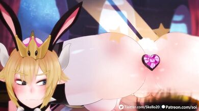 Tempting Tails and Buns: Bunny Bowsettes Rabbit Hole Adventure