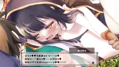 Megumin, Naked and Eaten Out in the Streets