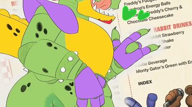 Hentai-ing the Monty Gator: Anal Adventures with Lizzie Lewd