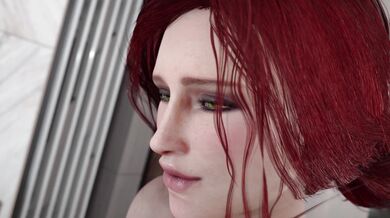 Hentai Sexcapade of Triss and Yennefer with KaieVie in 4K