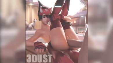 Mouth-watering Creamy Delight: An Anal Creampie with Kiriko