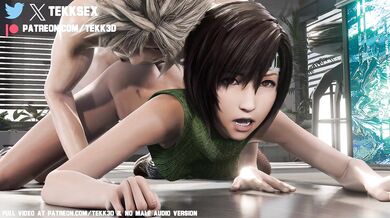 Jungle Seduction with Yuffie, the Adventurous Mounted Huntress