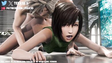 Jungle Seduction with Yuffie, the Adventurous Mounted Huntress