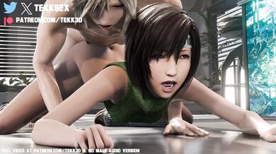 Jungle Seduction with Yuffie, the Adventurous Mounted Huntress