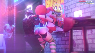 Circus Babies Get Dirty Doggy Style