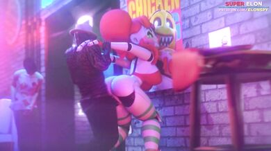 Circus Babies Get Dirty Doggy Style