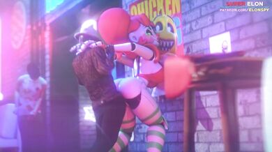 Circus Babies Get Dirty Doggy Style