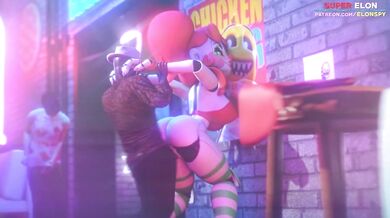 Circus Babies Get Dirty Doggy Style