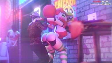 Circus Babies Get Dirty Doggy Style