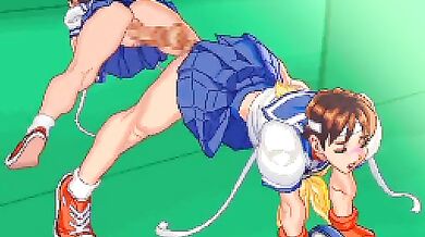 Forbidden Fruit: Sakura Kasugano and the Bingo Tart