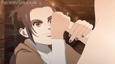 Gabi Braun and Solodusk57 get freaky in the bedroom