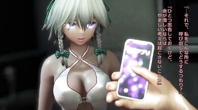 Takahiro’s Dreamgirls: The Lusty Adventures of Sakuya and Izayoi with Taka84