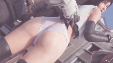 Tifa Lockhearts Cold Nipples - A Hentai Video by Mar3kS PMV