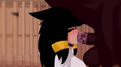 The Secret Garden of Amelia Horsecock: Deepthroat Adventure with Mistpirit