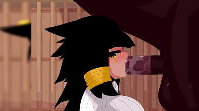 The Secret Garden of Amelia Horsecock: Deepthroat Adventure with Mistpirit