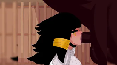 The Secret Garden of Amelia Horsecock: Deepthroat Adventure with Mistpirit