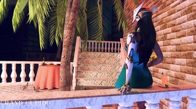 Asymmetrical Desire: The Virus of Lonely Symmetra and Her Sexual Encounter with Overwatch