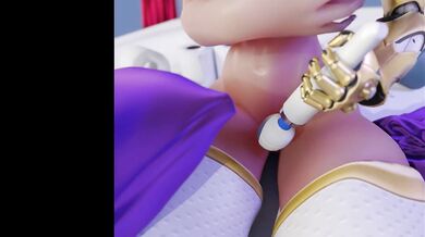 Asymmetrical Desire: The Virus of Lonely Symmetra and Her Sexual Encounter with Overwatch