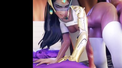 Asymmetrical Desire: The Virus of Lonely Symmetra and Her Sexual Encounter with Overwatch