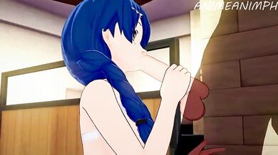 Mega-Dense Milk Tease: The Sexual Hunger Games