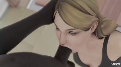 Rachel and Amber, the SFM twins, in a soundproof room