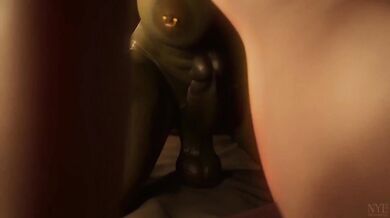 Cumming in 3D: A Mixed Hentai PMV and Clitoral Orgasm Movie