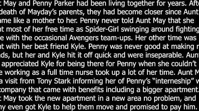 Mommy May and Spider-Daughter