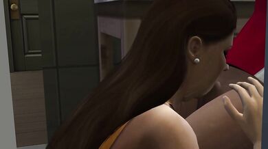 Mommy May and Spider-Daughter