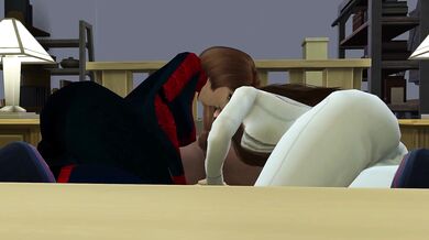 Mommy May and Spider-Daughter