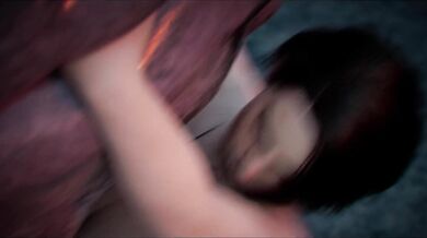 WARNING: THIS VIDEO IS NOT SAFE FOR WORK! JILL VALENTINE FUCKS HUNTER GAMMA AS X LOOKS ON