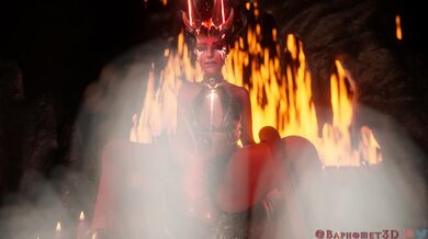 Sexual Revenge with the Demon Seductress: The Succubus Cums and Cums Again in Ultra HD [4K]