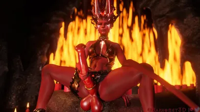 Sexual Revenge with the Demon Seductress: The Succubus Cums and Cums Again in Ultra HD [4K]