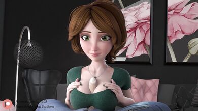 Cassie gets fucked by her new boyfriend Hamada and his friend, art class model Arti