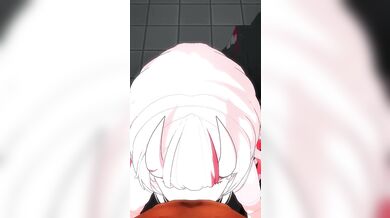 Sexual Revenge: Nakiri Ayames Deep Throat Desires