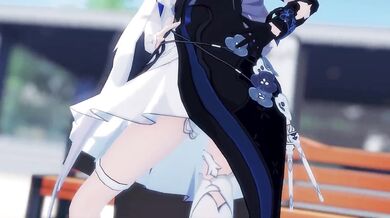 Marias Bronya Bench Sex Dance