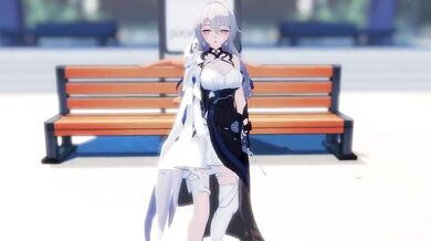 Marias Bronya Bench Sex Dance