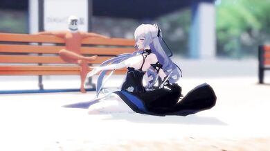 Marias Bronya Bench Sex Dance