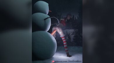 The Sexy Christmas Witch and Her Naughty Elf