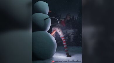 The Sexy Christmas Witch and Her Naughty Elf