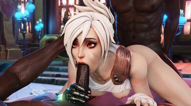 Saving Ass, Rivens Standard Blackened Hentai Video