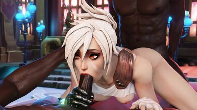 Saving Ass, Rivens Standard Blackened Hentai Video