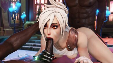 Saving Ass, Rivens Standard Blackened Hentai Video