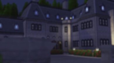 Sims 4 players gather for a spooky Halloween special where they dress up and get naughty, late into the night
